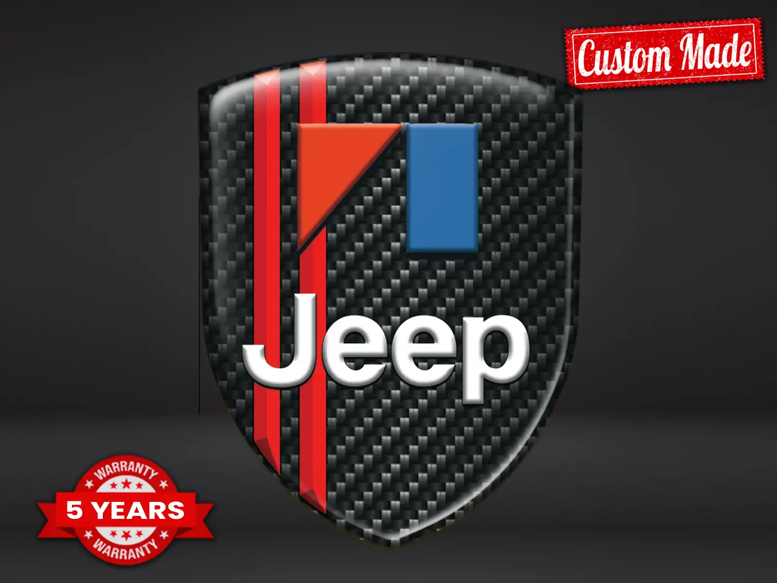 Jeep Badge Auto Pro Max Durevoli Pro Performance